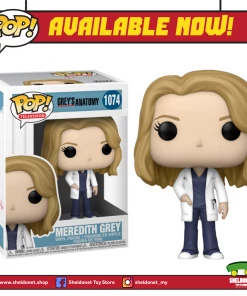 FUNKO Pop! TV: Grey's Anatomy - Meredith Grey