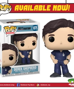 FUNKO Pop! TV: Grey's Anatomy - Derek Shepherd