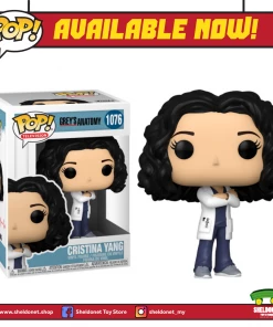 FUNKO Pop! TV: Grey's Anatomy - Christina Yang