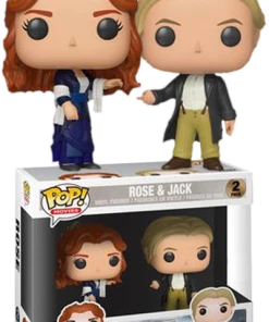 FUNKO Pop! Movies: Titanic - Jack & Rose (2-Pack) [Exclusive]