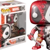 FUNKO Pop! Marvel: Marvel Venom - Venomized Deadpool (Metallic) [Exclusive]