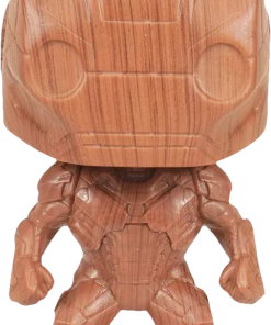 FUNKO Pop! Marvel: Marvel - Iron Man (Wood Deco) [Exclusive]