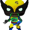 FUNKO Pop! Marvel: Marvel Zombies- Wolverine (Glow In The Dark) [Exclusive]