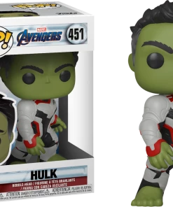 FUNKO POP! Marvel: Avengers: End Game - Hulk (Team Suit)