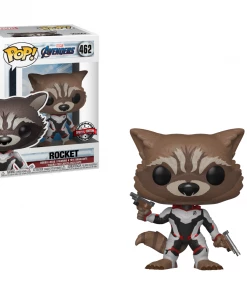 FUNKO POP! Marvel: Avengers: End Game - Rocket [Exclusive]