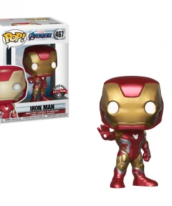 FUNKO POP! Marvel: Avengers: End Game - Iron Man [Exclusive]