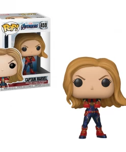 FUNKO POP! Marvel: Avengers: End Game - Captain Marvel