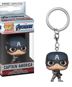 FUNKO Pocket POP! Keychain : Marvel - Avengers: End Game - Captain America