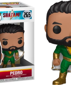 FUNKO Pop! Heroes: Shazam - Pedro