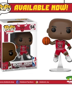FUNKO Pop! NBA: Chicago Bulls - Michael Jordan