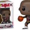 FUNKO POP! NBA: Bulls - Michael Jordan (Black Uniform) [Exclusive]