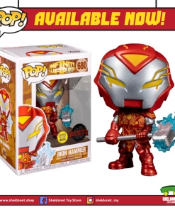 FUNKO Pop! Marvel: Infinity Warps - Iron Hammer (Glow In The Dark) [Exclusive]