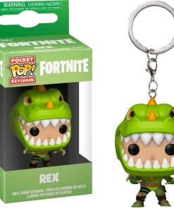 FUNKO Pocket Pop! Games: Fortnite - Rex