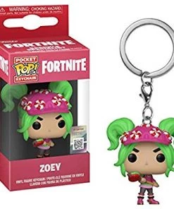 FUNKO Pocket POP! Keychain Pocket Pop! : Fortnite - Zoey