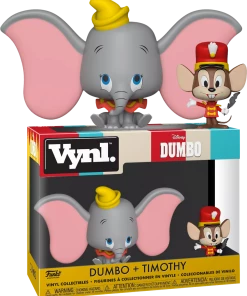 FUNKO VYNL.: Disney: Dumbo Live - Dumbo & Timothy