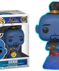 FUNKO Pop! Disney: Aladdin (2019) - Genie (Glow In The Dark) [Exclusive]