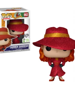 FUNKO POP! TV: Carmen Sandiego [ECCC 2019 Spring Convention] Convention Exclusive