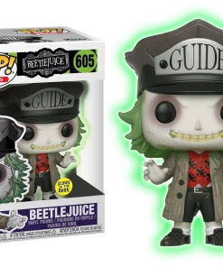 FUNKO Pop! Movies: Beetlejuice - Beetlejuice (Glow In The Dark) [Exclusive]