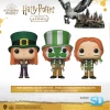 FUNKO Convention Exclusive POP! Movies: Harry Potter - Fred,George,Ginny Weasleys (3-Pack) [ECCC 2019 Spring Convention]