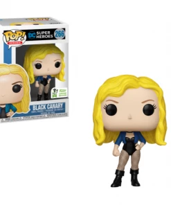 FUNKO POP! Heroes: Black Canary [ECCC 2019 Spring Convention] Convention Exclusive