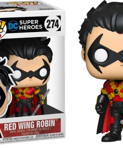 FUNKO Pop! Heroes: Red Wing Robin [Exclusive]