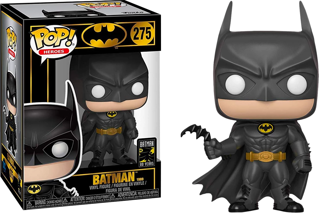 FUNKO Pop! Heroes: Batman 80th - Batman (1989) 3 FUNKO Pop! Heroes: Batman 80th - Batman (1989)