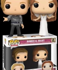 FUNKO Pop! Movies: Romeo & Juliet - Romeo & Juliet (2 Pack) [Exclusive]