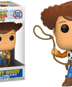 FUNKO Pop! Disney: Toy Story 4 - Woody