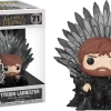 FUNKO Pop! Deluxe: Game Of Thrones - Tyrion Sitting On Iron Throne