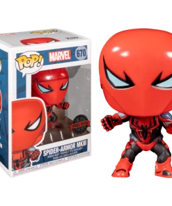 FUNKO Pop! Marvel: Spider-Man - Spider Armor MKIII [Exclusive]