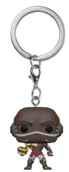 FUNKO Pocket POP! Keychain Pocket Pop! : Overwatch - Doomfist 3 FUNKO Pocket POP! Keychain Pocket Pop! : Overwatch - Doomfist