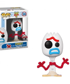 FUNKO Pop! Disney: Toy Story 4 -Forky Sad (Exclusive)