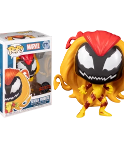FUNKO Pop! Marvel: Spider-Man - Scream Symbiote [Exclusive]