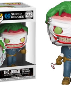 FUNKO Pop! Heroes: Batman: Death Of The Family - The Joker [Exclusive]