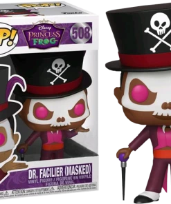FUNKO POP! Disney : Princess And The Frog - Dr. Facilier [Masked] (Exclusive)