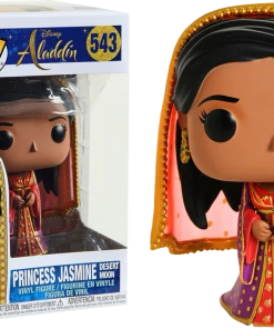 FUNKO Pop! Disney: Aladdin (2019) - Princess Jasmine (Desert Moon) [Exclusive]