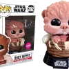 FUNKO POP! Star Wars: Baby Nippet (Flocked) [Exclusive]