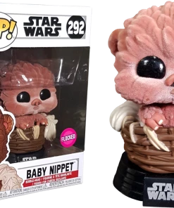 FUNKO POP! Star Wars: Baby Nippet (Flocked) [Exclusive]