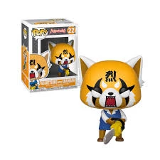 FUNKO Pop! Sanrio : Aggretsuko - Aggretsuko With Chainsaw