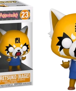 FUNKO Pop! Sanrio: Aggretsuko - Rage Retsuko
