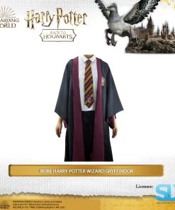 Famesbro Wizarding World Cinereplica: Robe Harry Potter Wizard: Gryffindor (Medium)