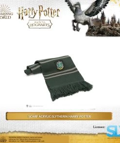 Famesbro Cinereplica: Scarf Acrylic:Slytherin Harry Potter
