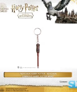 Famesbro Wizarding World Cinereplica: Keychain Harry Potter - Keychain Luminous Harry Potter Wand