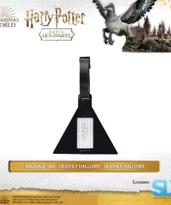 Famesbro Cinereplica: Baggage Tag - Deathly Hallows Wizarding World