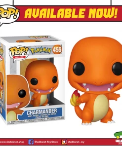 FUNKO Pop! Games: Pokemon - Charmander