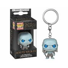 FUNKO Pocket Pop! Keychain : Game Of Thrones - White Walker
