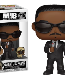 FUNKO Pop! & Buddy: Men In Black - Agent J & Frank