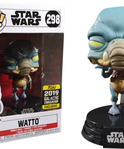 FUNKO Convention Exclusive Pop! Star Wars: Watto (2019 Galactic Convention) [Exclusive]