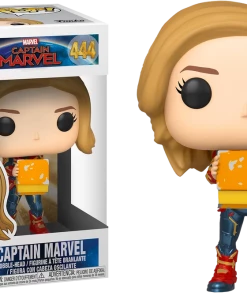 FUNKO Pop! Marvel: Captain Marvel - Captain Marvel With Lunch Box