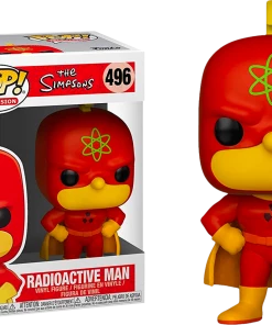 FUNKO Pop! TV: The Simpsons - Radioactive Man